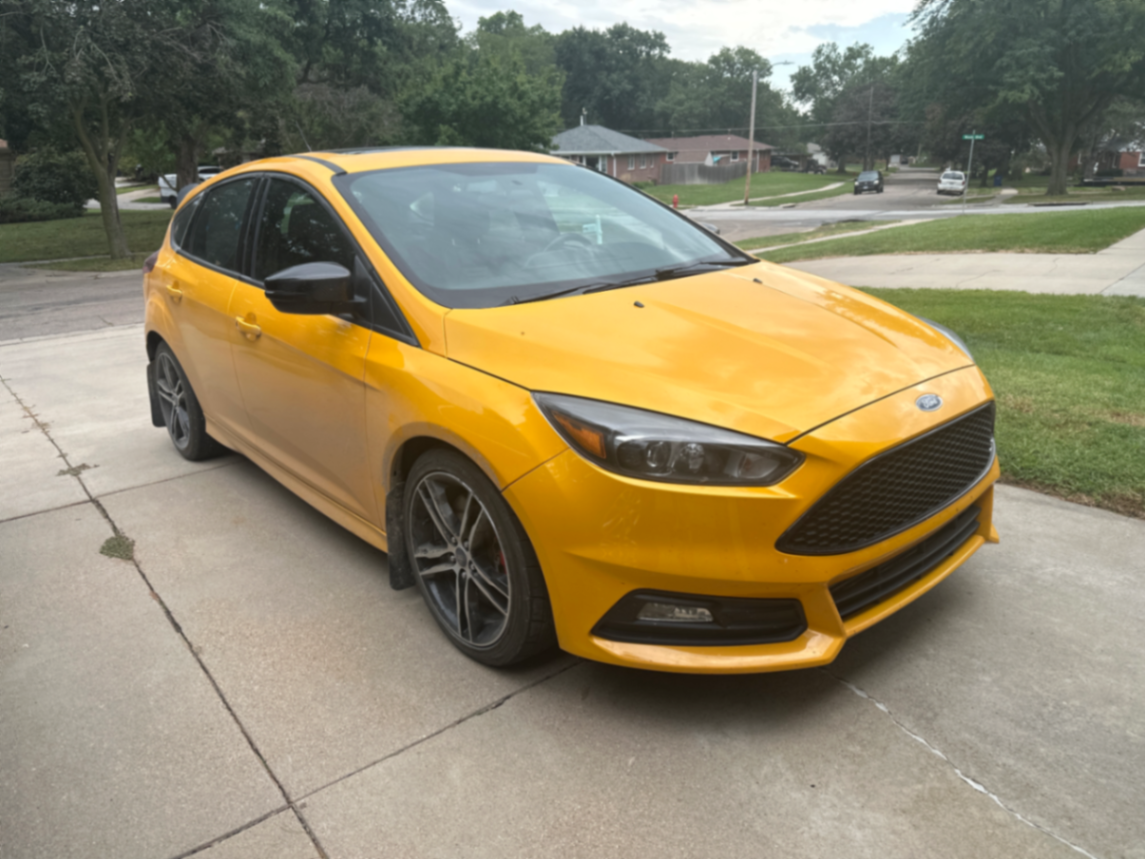 2016 Ford Focus